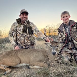 White-Tailed Deer Hunt Texas
