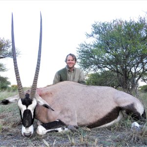 Gemsbok Hunt South Africa