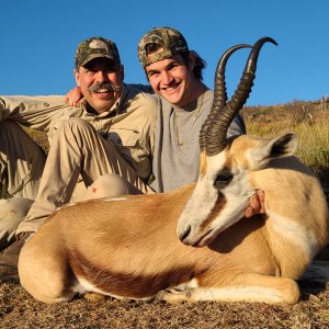 Springbok Hunt Eastern Cape South Africa