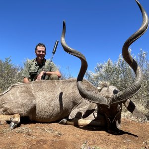 Kudu Hunting North West South Africa