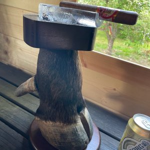 Buffalo Cigar Holder