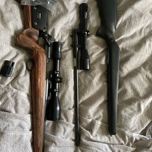 Blaser R93 Rifle