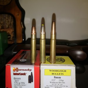 8MM Ammunition