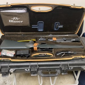 Blaser Rifle Case