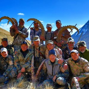 Ibex Hunting Kyrgyzstan