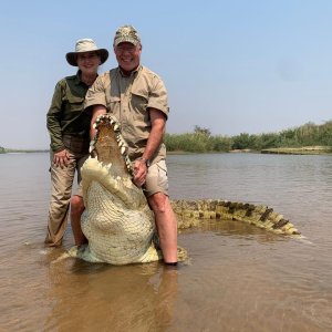 Crocodile Hunting Mozambique