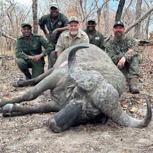Hunting Buffalo Tanzania
