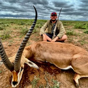 Gant's Gazelle Hunt Tanzania Masailand