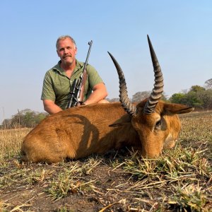 Puku Hunting Zambia