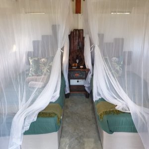 Accommodation Muanza Camp Mozambique