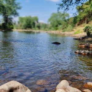 River Capoche Mozambique