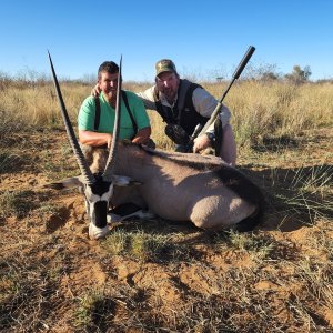 Gemsbok Hunt South Africa