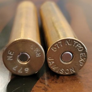 Ammunition With  Jamison & RMC Headstamp