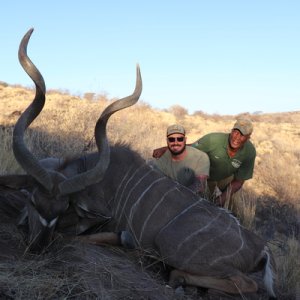 Kudu Hunting Namibia