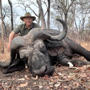 Cape Buffalo Hunt Niassa Mozambique