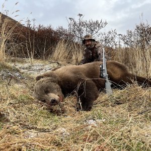 Kodiak Brown Bear Hunt Alaska