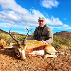 Springbok Hunting Eastern Cape South Africa