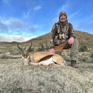 Springbuck Hunting Eastern Cape South Africa