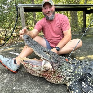 Alligator Bow Hunt Brunswick