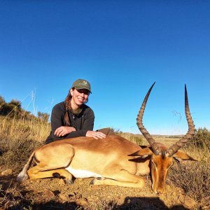 Hunting Impala South Africa