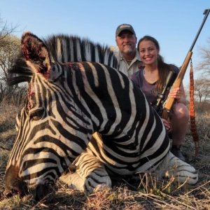 Executive Hunt Africa, Zebra hunt