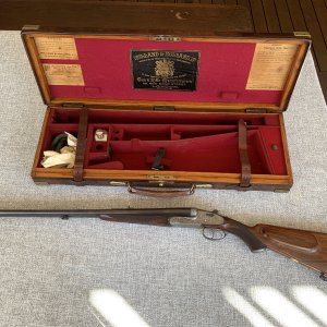 1929 Made 375 H&H Flanged Magnum Rifle