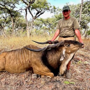 Eland Hunt Cameroon