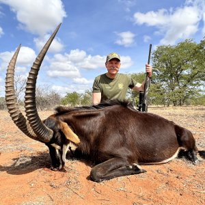 Sable Hunt Namibia