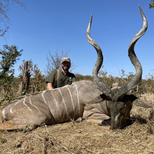 Kudu Hunt Zimbabwe