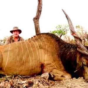 Lord Derby Eland Hunt Cameroon