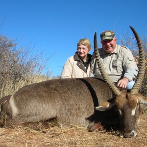 Hunting Waterbuck in Namibia