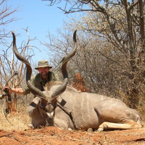 Bowhunting Kudu in Namibia