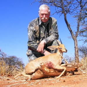 Bowhunting Steenbok in Namibia