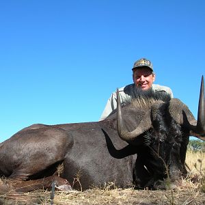 Hunting Black Wildebeest in Namibia