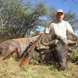 Hunting Blue Wildebeest in Namibia