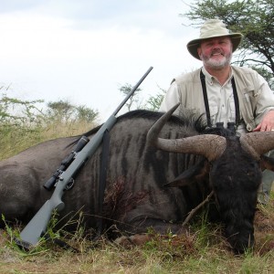 Hunting Blue Wildebeest in Namibia