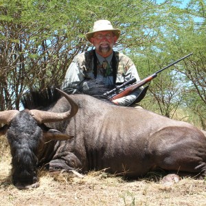 Hunting Blue Wildebeest in Namibia