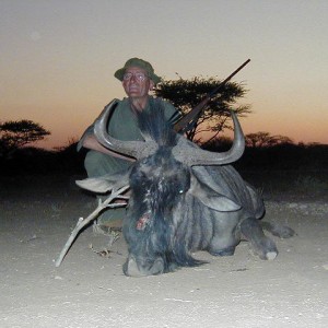 Hunting Blue Wildebeest in Namibia