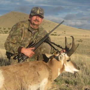 Hunting Pronghorn Antelope