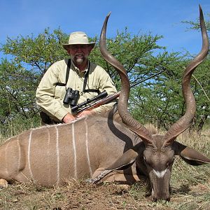 Hunting Greater Kudu in Namibia