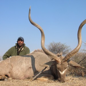 Hunting Greater Kudu in Namibia