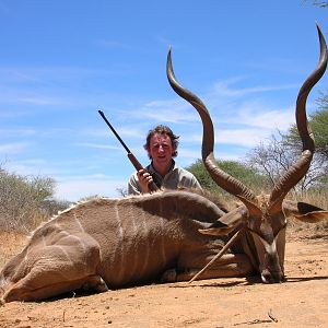 Hunting Greater Kudu in Namibia