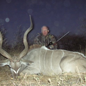 Hunting Greater Kudu in Namibia