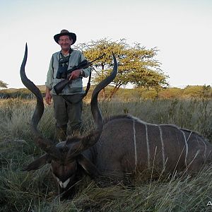 Hunting Greater Kudu in Namibia