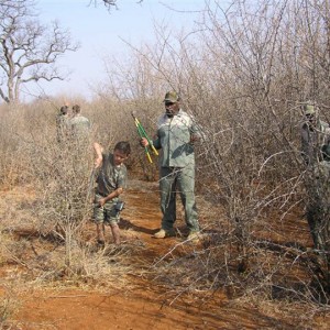 My Leopard Hunt with Motsomi Safaris in South Africa