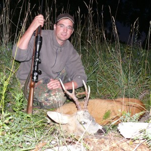 Roe Deer hunt Latvia