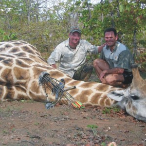 stinky bull, shot in RSA 2007