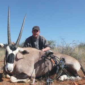Oryx, Namibia 2009