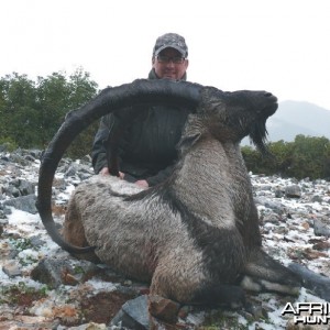 Hunting Bezoar ibex, Turkey 2010