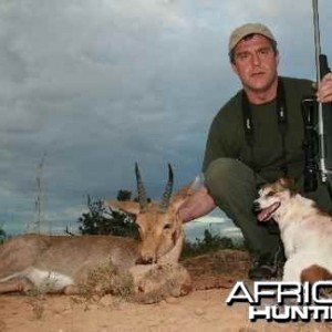 Mountain reedbuck